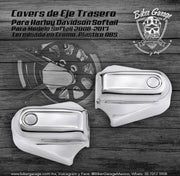 Covers de Eje Trasero para Softail