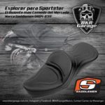 Asiento Explorer de la Marca Saddlemen para Sportster