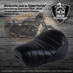 Asiento para Sportster Oruga