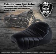 Asiento para Sportster Oruga
