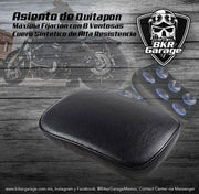 Asiento de Pasajero Quitapon Color Negro