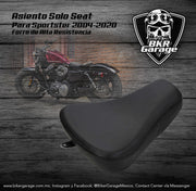 Asiento Solo Seat para Sportster 2004-2020 Modelo Forty Eight