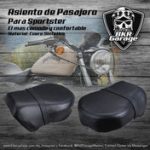 Asiento de Pasajero Confort para Sportster 2014-2021