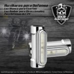 Auxiliares de Defensa Cuarto y Direccional Terminado en Cromo