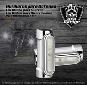 Auxiliares de Defensa Cuarto y Direccional Terminado en Cromo