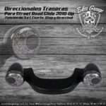 Barra de Direccionales Traseras para Touring Color Negro Mate