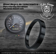 Cover de Velocimetro Color Negro Mate