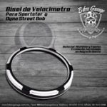 Cover de Velocimetro Edge Cut Corte Laser