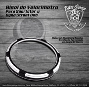 Cover de Velocimetro Edge Cut Corte Laser