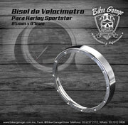 Cover de Velocimetro Point Cut Terminado Cromo