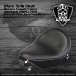 Asiento Solo Seat Color Negro