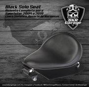 Asiento Solo Seat Color Negro