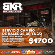 Servicio de Cambio de Baleros de Yugo