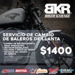 Servicio de Cambio de Baleros de Llanta