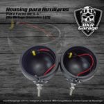 Carcasas para Faros Auxiliares de 4.5'' Color Negro
