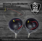 Carcasas para Faros Auxiliares de 4.5'' Color Negro