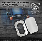 Clip Cover de Salpicadera Trasera para Touring Terminado Cromo