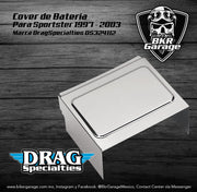 Cover de Bateria para Sportster 1997-2003 DS324112