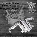 Cover de Bloque de Motor Terminado Cromo