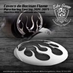 Covers de Bocinas Modelo Flame para Touring 2014-2017
