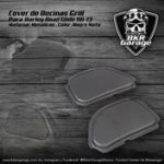 Covers de Bocinas para Road Glide 1998-2013 Color Negro Mate