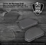 Covers de Bocinas para Road Glide 1998-2013 Color Negro Mate