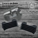 Covers de Motor para Sportster Color Negro