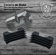 Covers de Motor para Sportster Color Negro