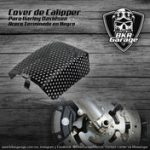 Cover de Calipper Color Negro para Harley Davison