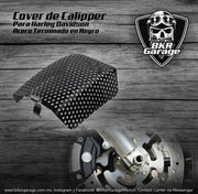 Cover de Calipper Color Negro para Harley Davison