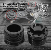 Covers de Barras Color Negro