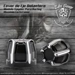 Cover de Eje Delantero para Harley Modelo Spyder Corte Laser
