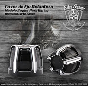 Cover de Eje Delantero para Harley Modelo Spyder Corte Laser