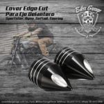 Covers de Eje Delantero Deep Cut Spike Corte Laser