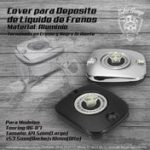Cover para Deposito de Liquido de Frenos Terminado en Cromo