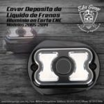 Cover de Deposito de Liquido de Frenos para Sportster