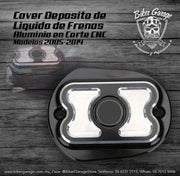 Cover de Deposito de Liquido de Frenos para Sportster