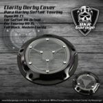 Cover Derby Kit Modelo Clarity Full Black Aluminio Anodizado