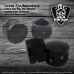 Cover de Eje Delantero Modelo Black Diamond