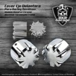 Cover de Eje Delantero DeepCut Chrome Modelo 2