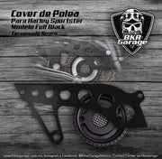 Cover de Polea para Sportster modelo Full Black