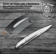 Cover de Salpicadera Delantera para Softail y Touring Terminado Cromo