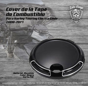 Cover de Tapa de Combustible Edge Cut para Touring  Corte Laser