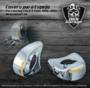 Covers para Espejos con Direccional Led Terminado en Cromo