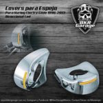 Covers para Espejos con Direccional Led Terminado en Cromo