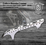 Cubre Banda Cover para Spotster 2004-2020 Terminado en Cromo