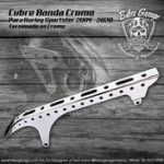 Cubre Banda Cover para Spotster 2004-2020 Terminado en Cromo