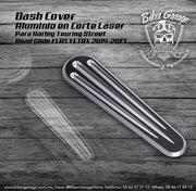 Dash Cover Deep Cut Corte Laser