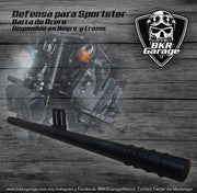 Defensa de Barra Color Negro para Sportster 2004-Up