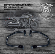 Defensa para Indian Scout para Modelos 2015-2020